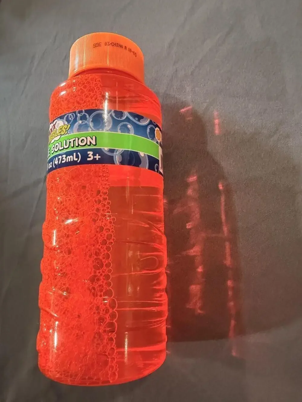 N/A bubble solution